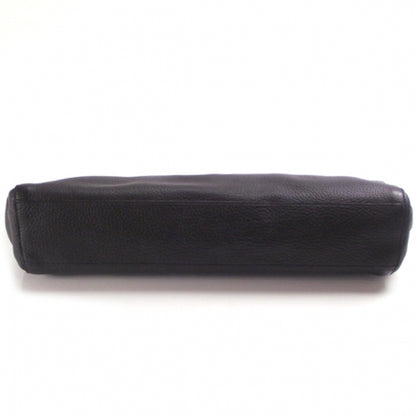 Prada Leather Steel Handle Clutch 3 of 9