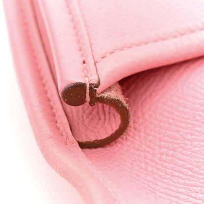 Hermes Epsom Evelyne III GM Rose Confetti 12 of 12