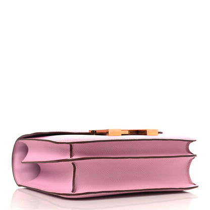 Hermes Epsom Constance 24  Mauve Sylvestre 4 of 11