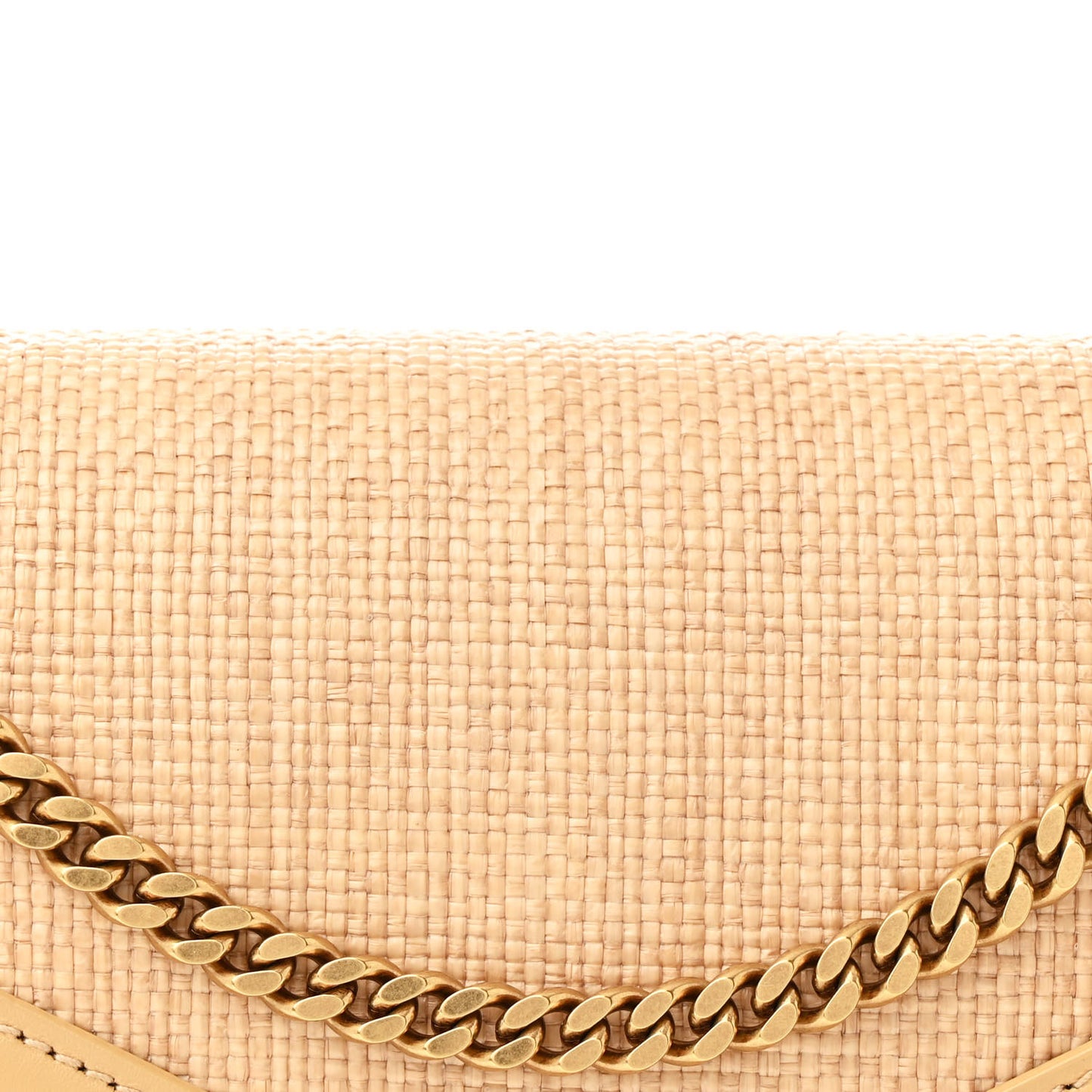 Canvas Calfskin Classic Monogram Cassandra Grege Brown Gold