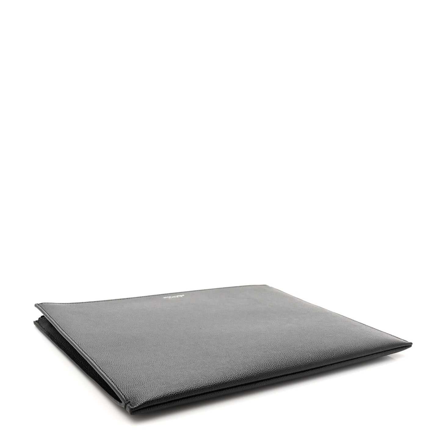 Grain De Poudre Zipped Tablet Holder Black