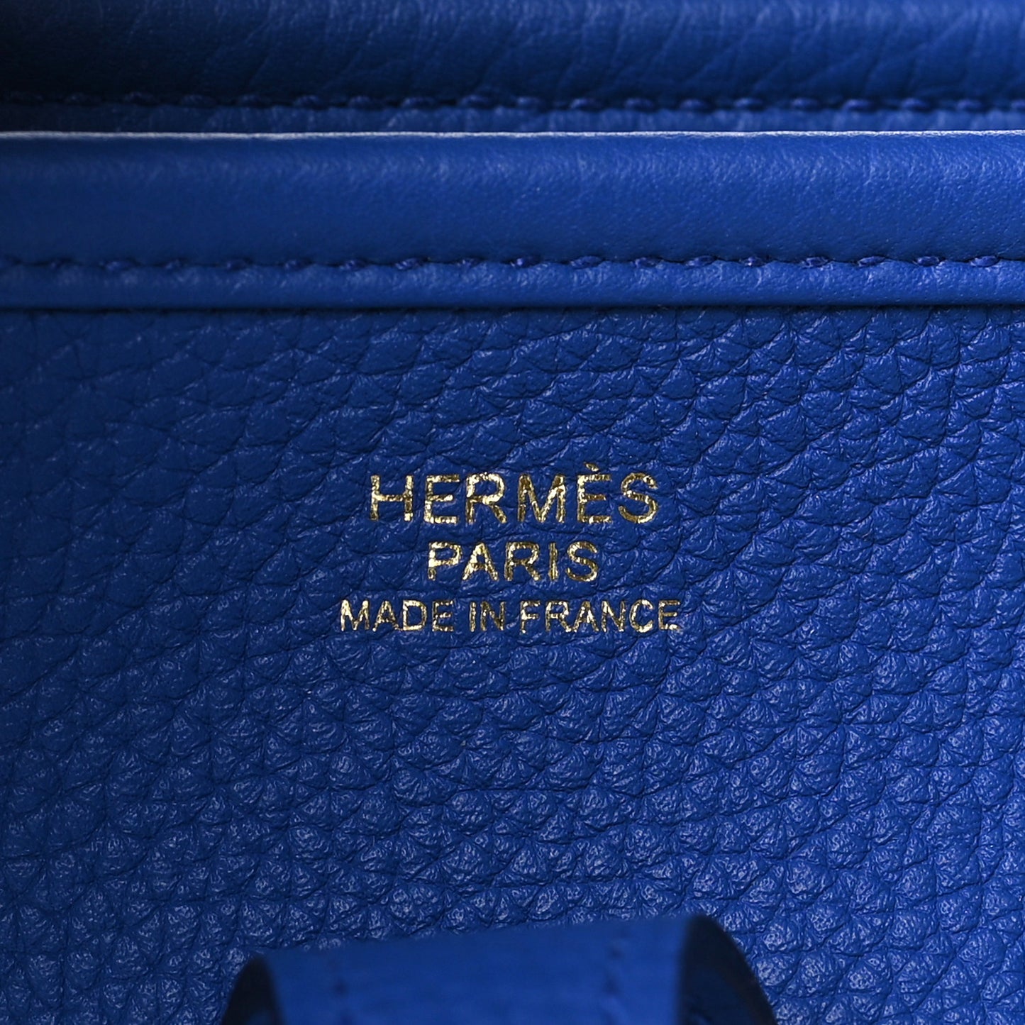 Taurillon Clemence Evelyne III PM Bleu Royal
