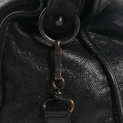 Balenciaga Agneau Perforated City Black 9 of 9