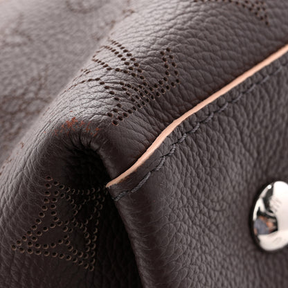 Louis Vuitton Mahina Carmel Hobo Chocolate 10 of 10
