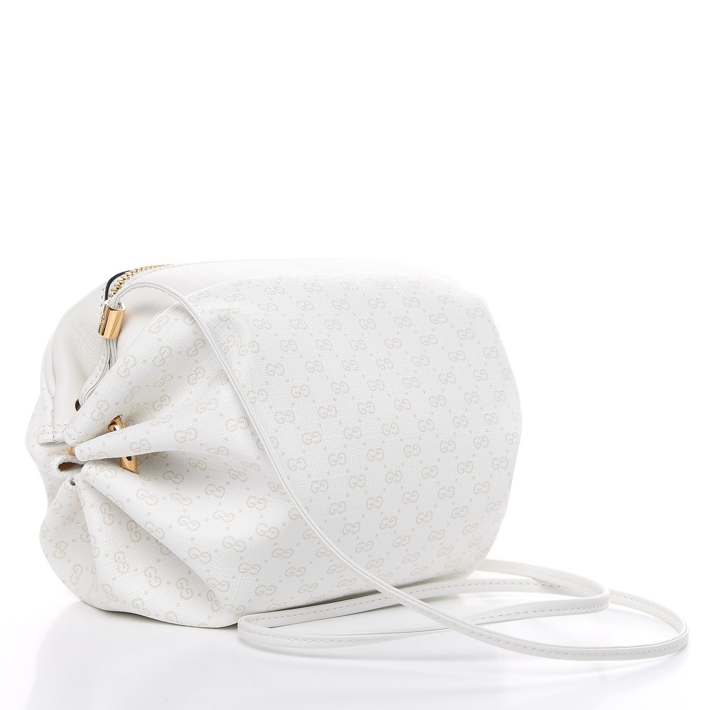 Mini Vintage GG Supreme Monogram GG New Candy Crossbody Great White
