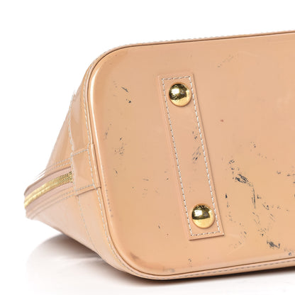 Louis Vuitton Vernis Alma PM Dune 5 of 17