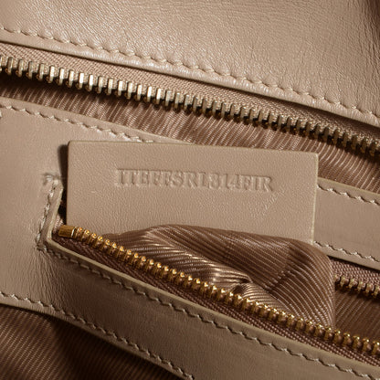 Burberry Quilted Calfskin Large Manor Tote Beige 8 of 9