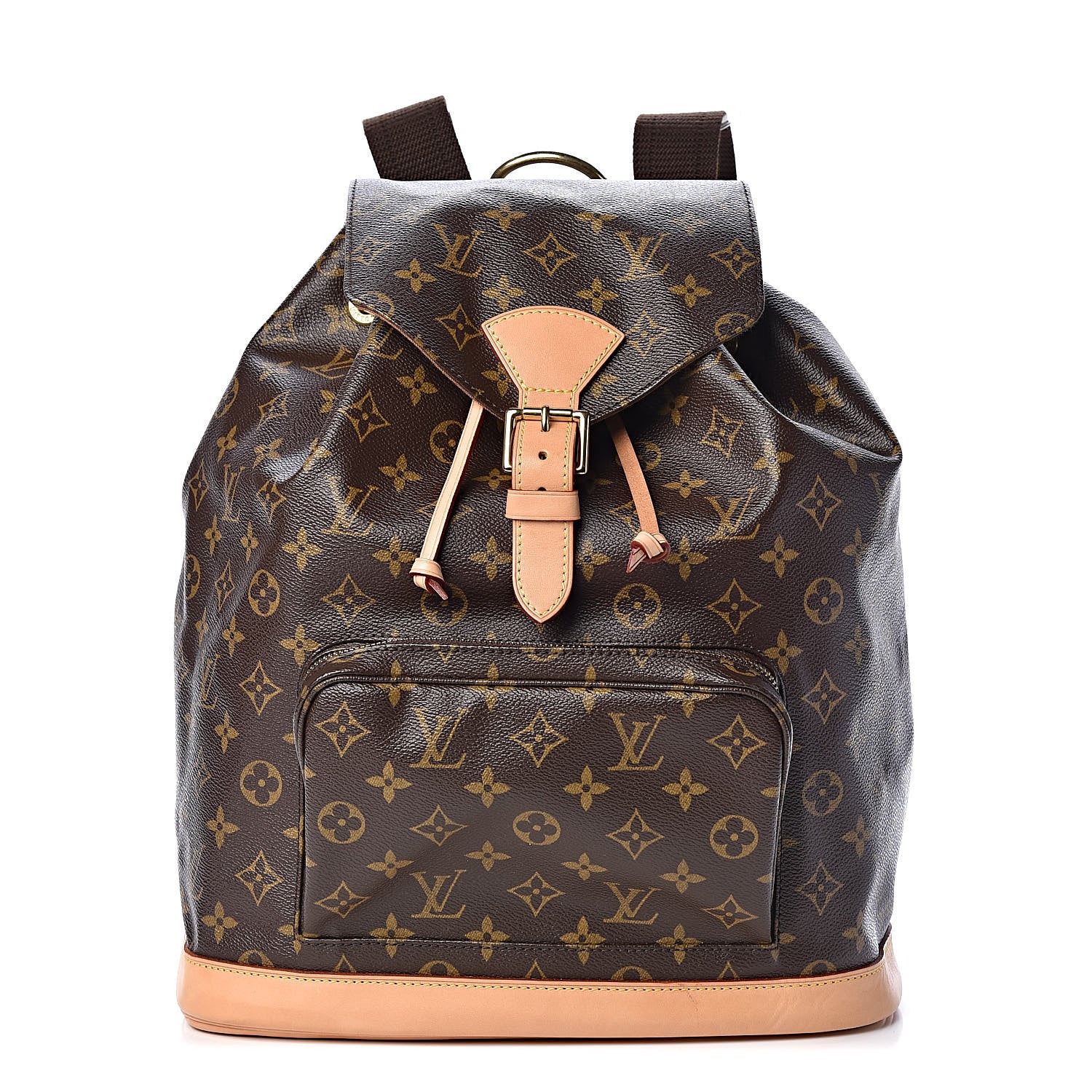 Louis Vuitton Monogram Montsouris GM Backpack 1 of 11