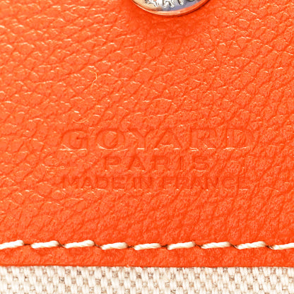 Goyard Goyardine Saint Louis PM Orange 7 of 10