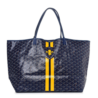 Goyard Goyardine Saint Louis GM Navy 2 of 12