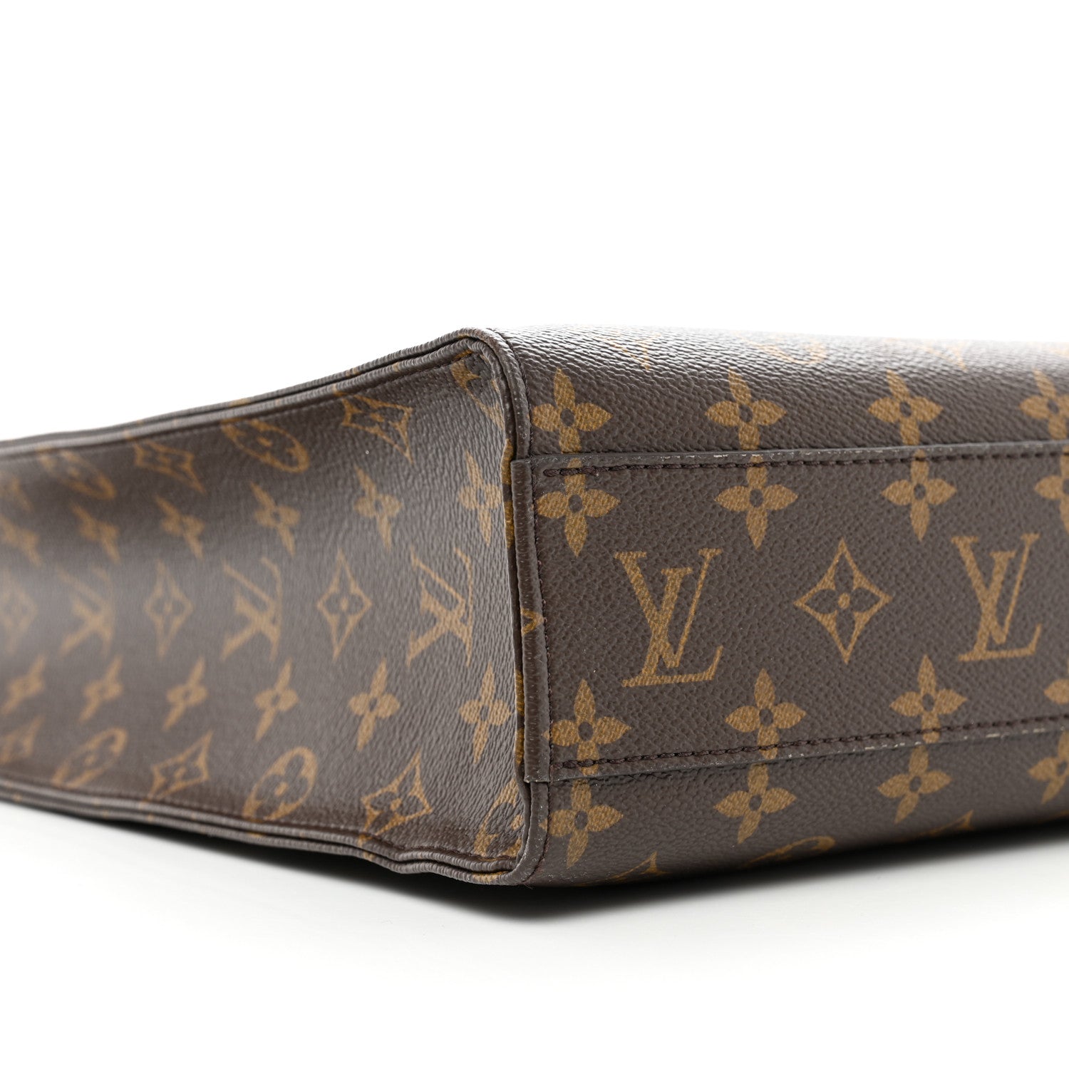 Louis Vuitton Monogram Sac Plat PM 8 of 10