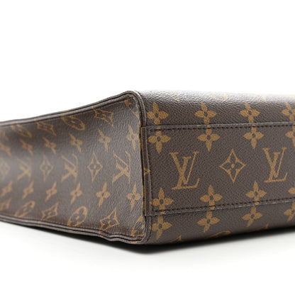 Louis Vuitton Monogram Sac Plat PM 8 of 10
