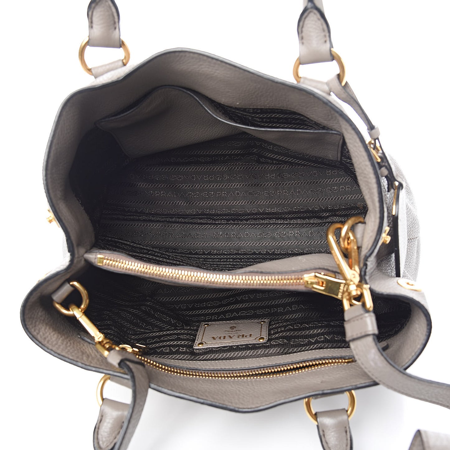 Vitello Phenix Tote Argilla