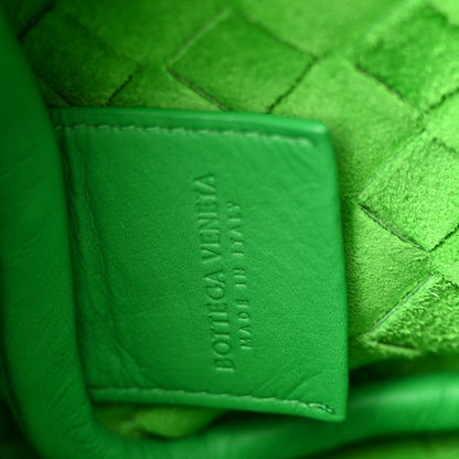 Bottega Veneta Calfskin Intrecciato Small Camera Bag Parakeet 6 of 10