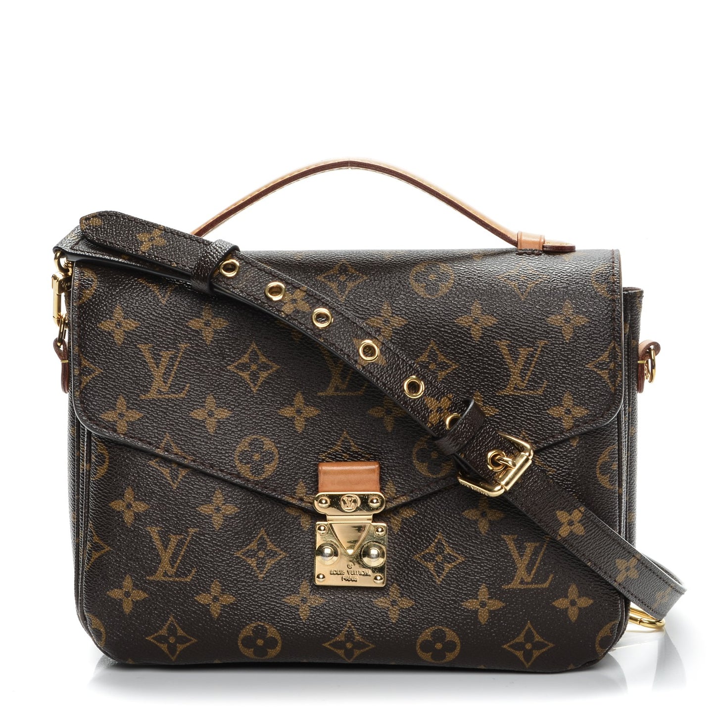Monogram Pochette Metis