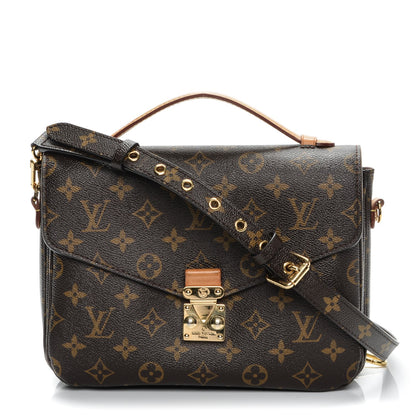 Louis Vuitton Monogram Pochette Metis 1 of 9