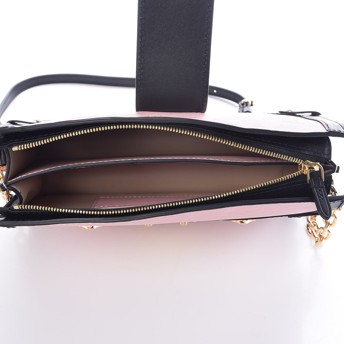 Epi Trunk Clutch Rose Ballerine
