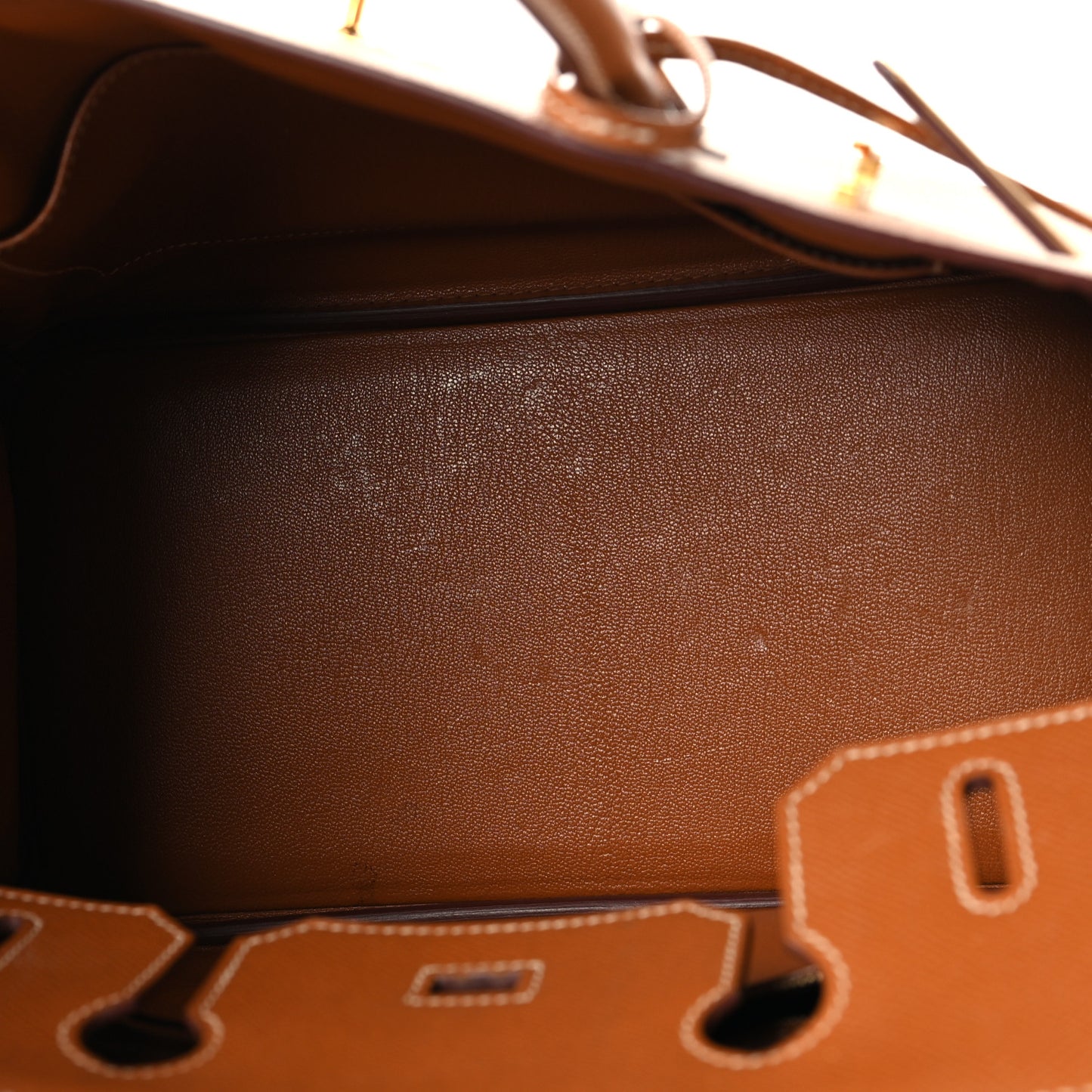 Epsom Birkin 30 Gold