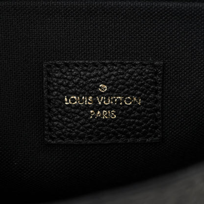 Louis Vuitton Empreinte Pochette Felicie Chain Wallet Black 6 of 11