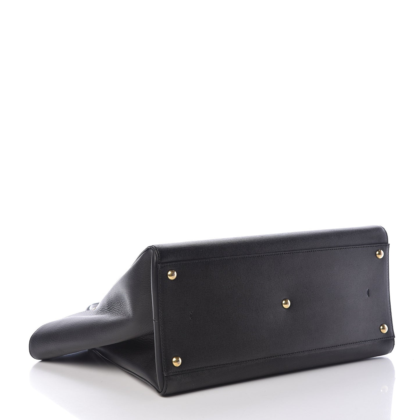 Vitello Elite Large 3Jours Tote Black