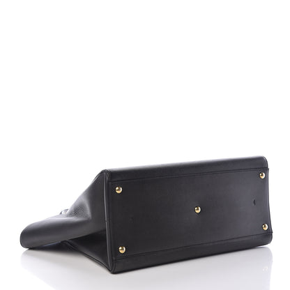 Fendi Vitello Elite Large 3Jours Tote Black 4 of 15