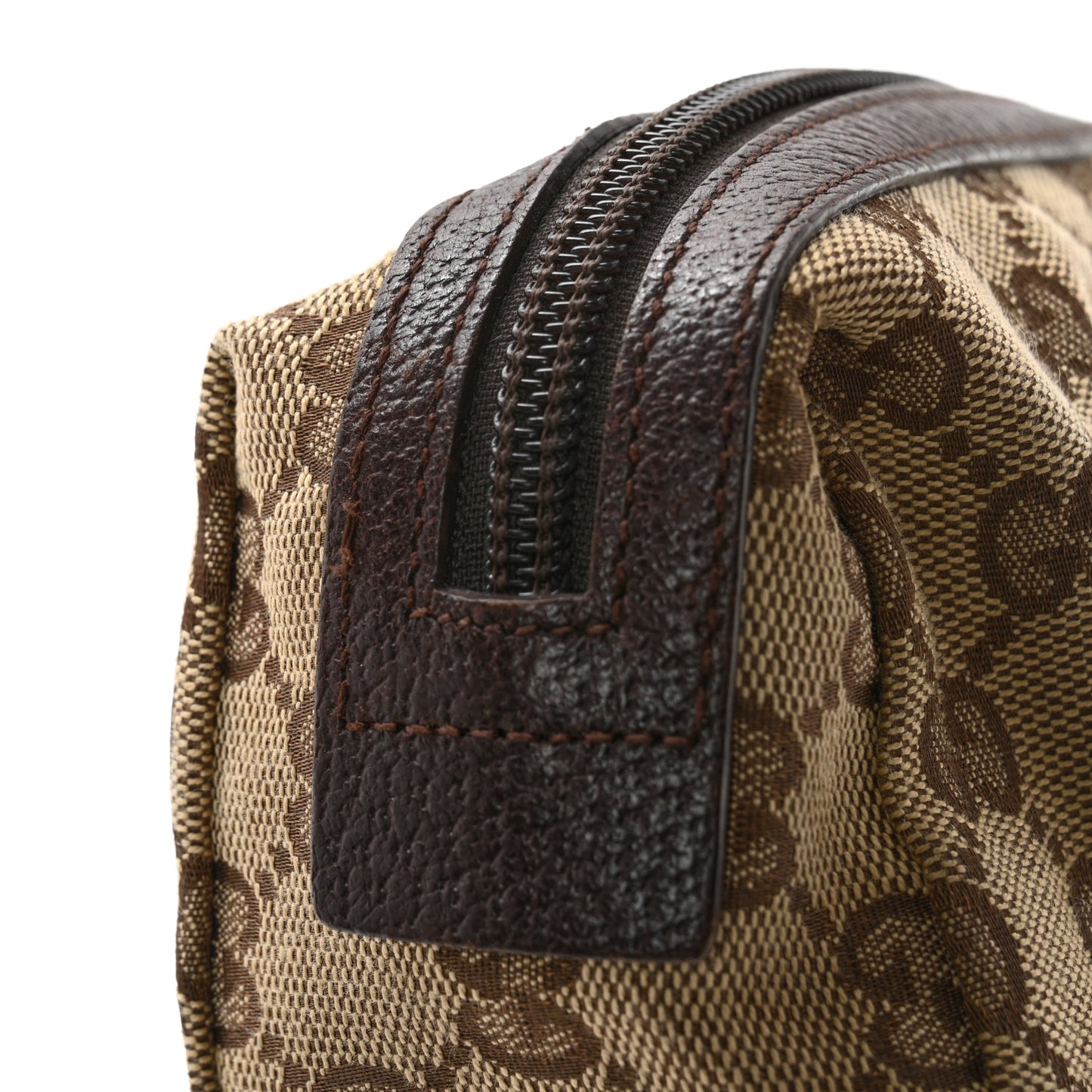 Monogram Small Balthus Cosmetic Case Beige Ebony Cocoa