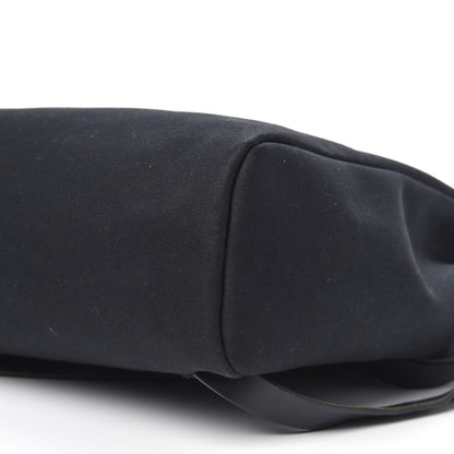 Hermes Toile Vache Calfskin Herbag 39 MM Black 12 of 12