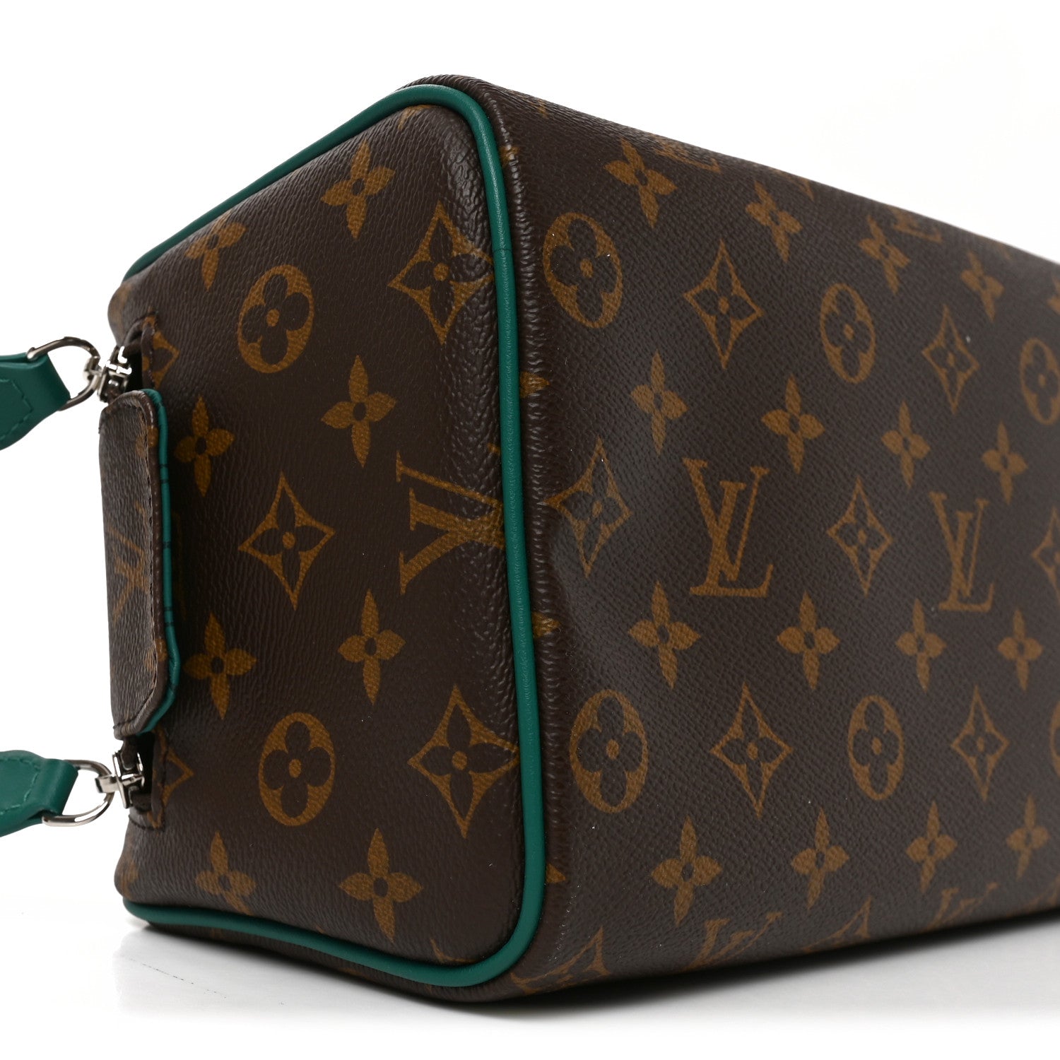 Louis Vuitton Monogram Dopp Kit Toilet Pouch Borneo Green 8 of 9