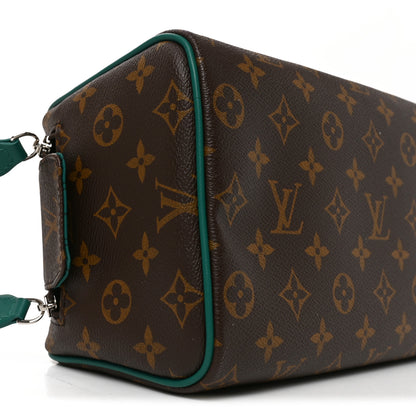Louis Vuitton Monogram Dopp Kit Toilet Pouch Borneo Green 8 of 9
