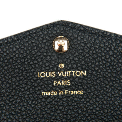 Louis Vuitton Empreinte Key Pouch Black 6 of 7