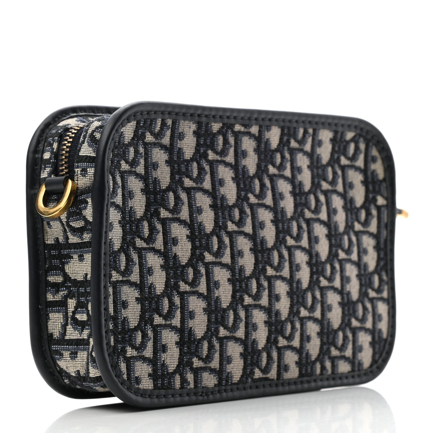 Oblique Diorquake Clutch Blue