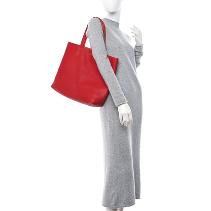 Hermes Taurillon Clemence Double Sens Reversible Tote 36 Rose Jaipur Bougainvillea 2 of 18