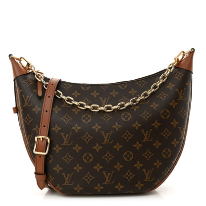 Louis Vuitton Reverse Monogram Loop Hobo 1 of 11