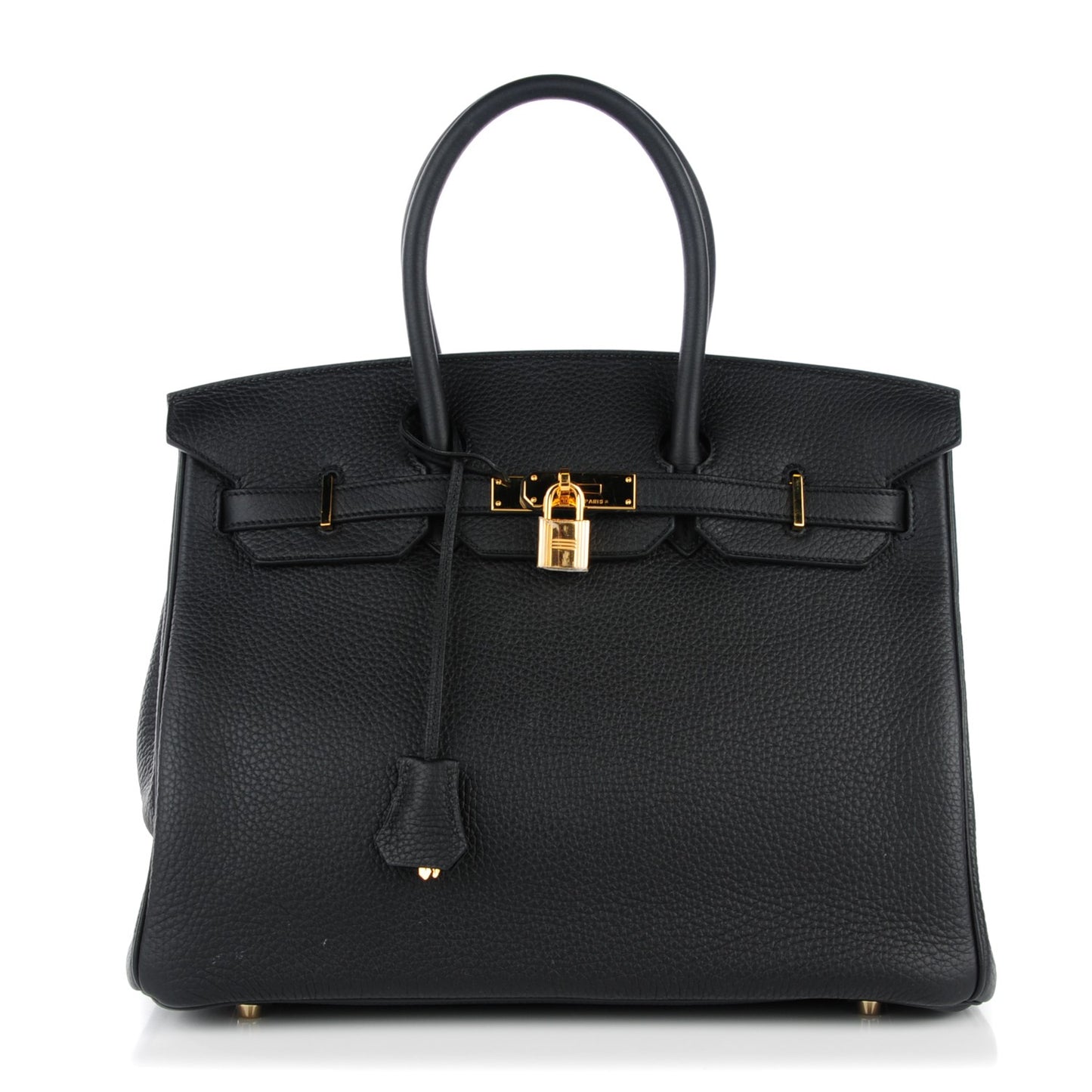 Taurillon Clemence Birkin 35 Black