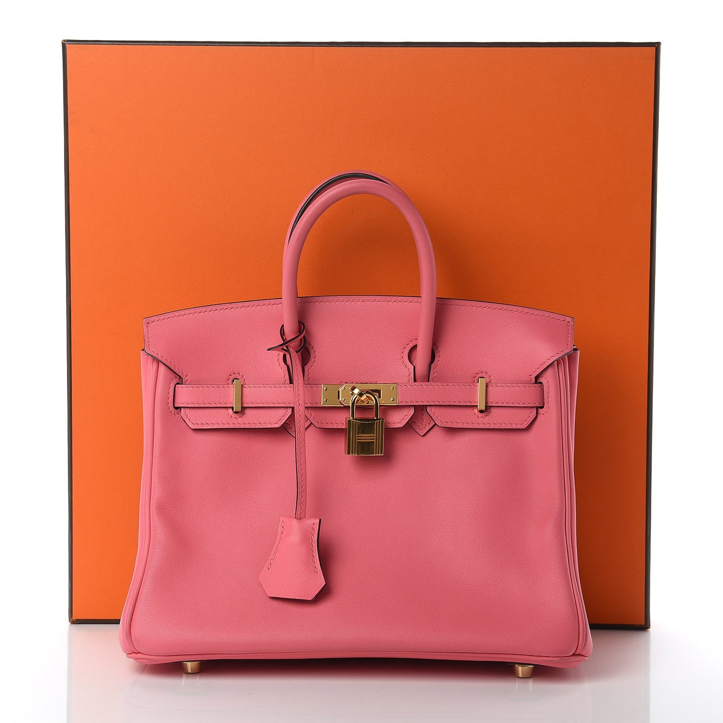 Swift Birkin 25 Rose Azalee