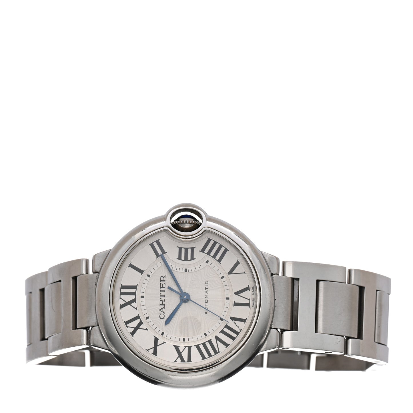 Stainless Steel 36mm Ballon Bleu De Cartier Automatic Watch