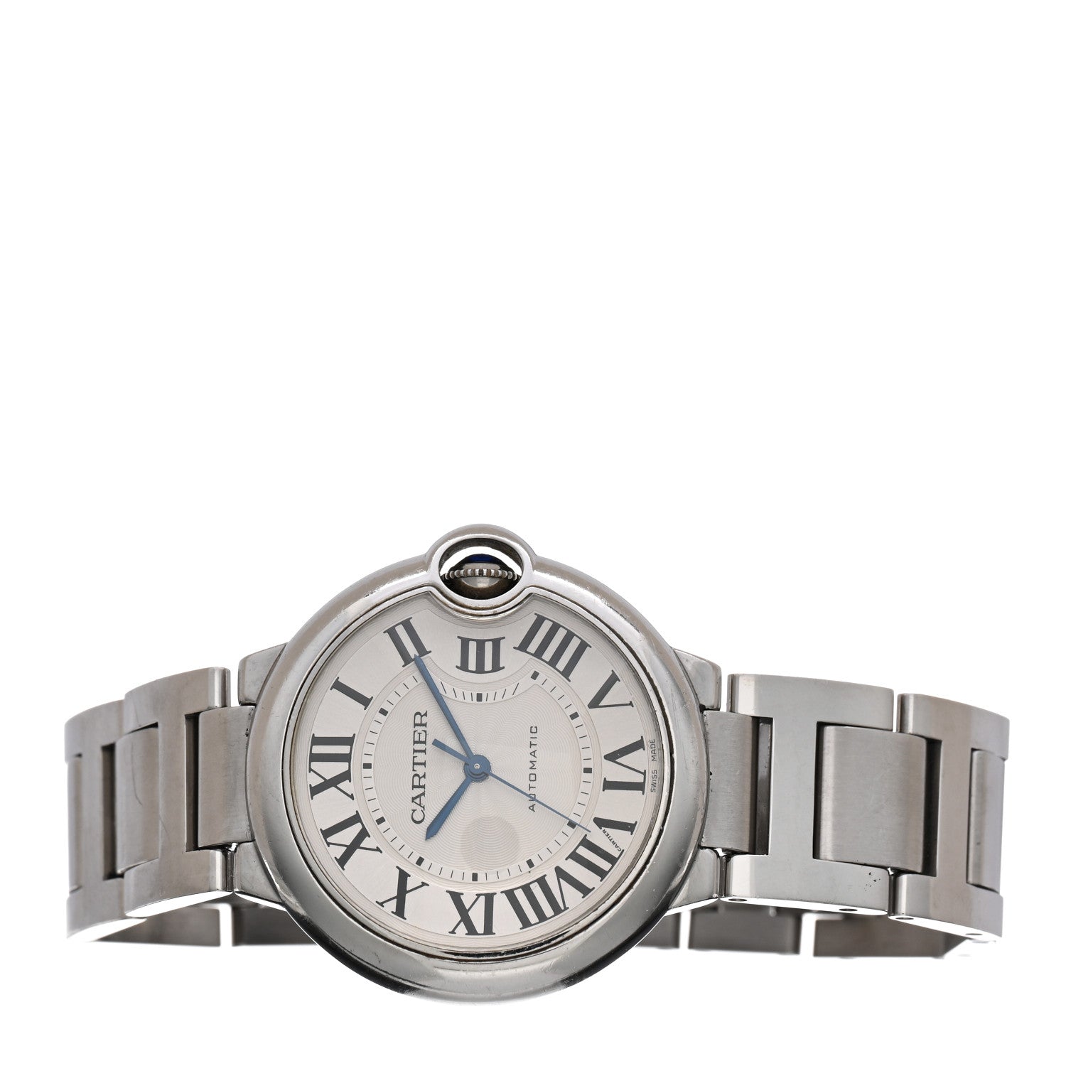 Cartier Stainless Steel 36mm Ballon Bleu De Cartier Automatic Watch 2 of 4
