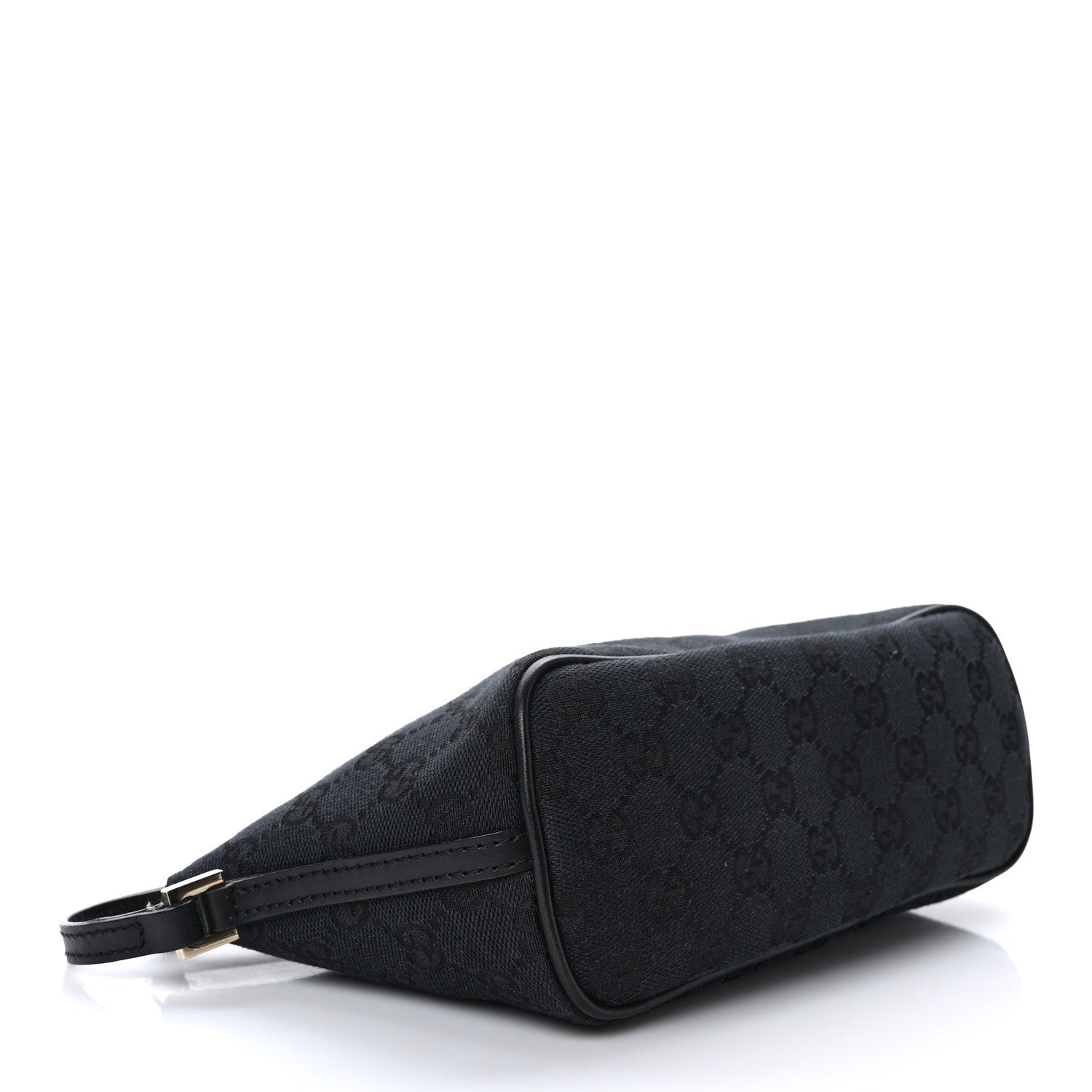 Gucci Monogram Boat Pochette Black 4 of 9