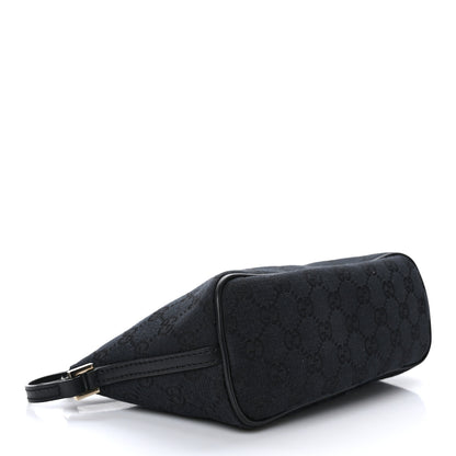 Gucci Monogram Boat Pochette Black 4 of 9