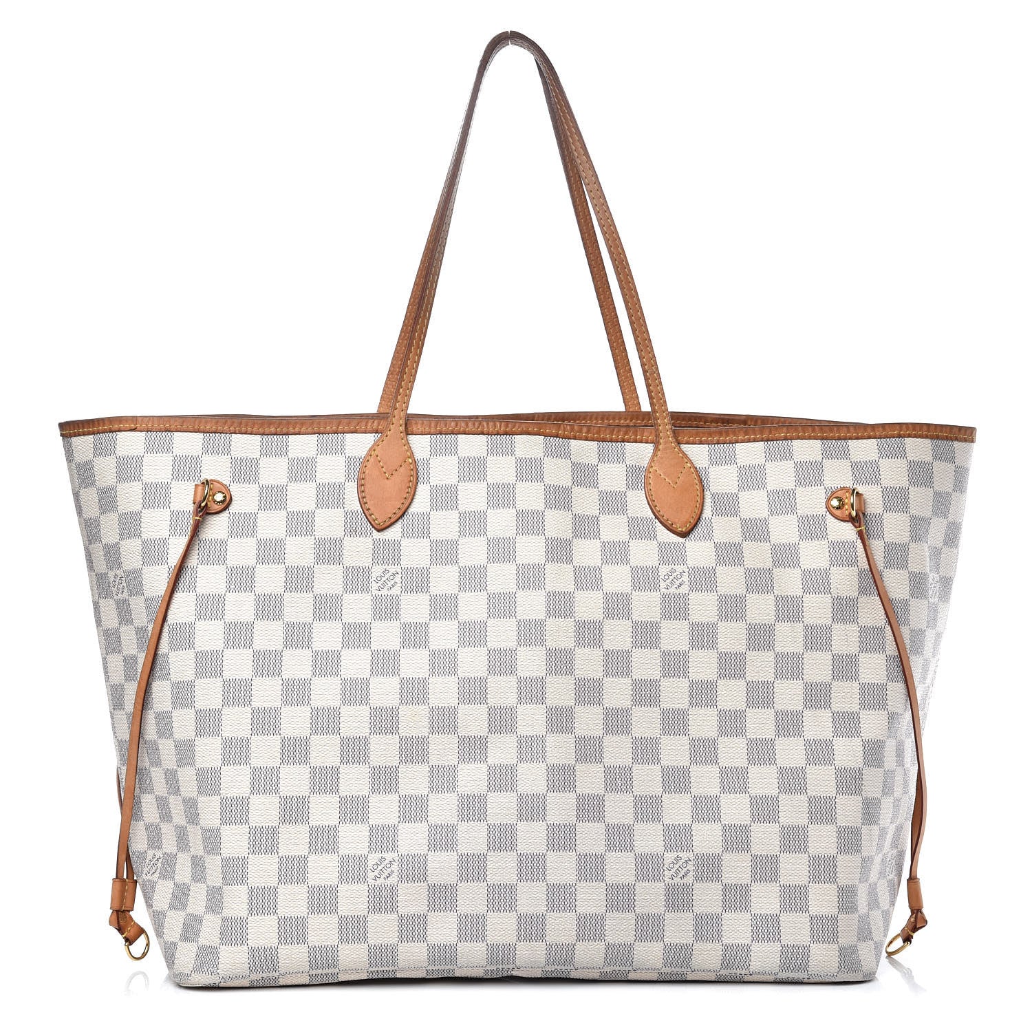 Louis Vuitton Damier Azur Neverfull GM 1 of 21