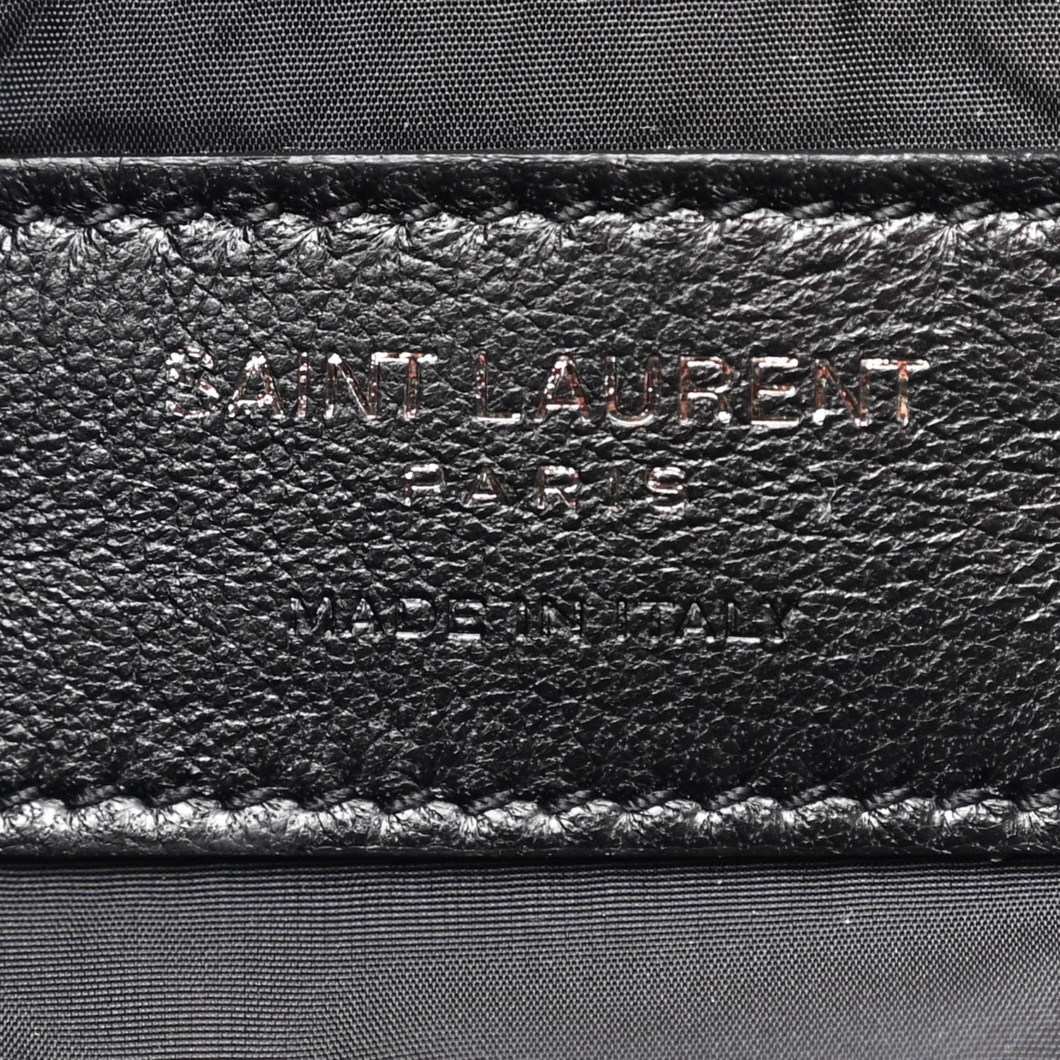 Saint Laurent Econyl Nylon Le 5 A 7 Hobo Black 6 of 11