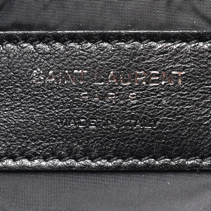 Saint Laurent Econyl Nylon Le 5 A 7 Hobo Black 6 of 11