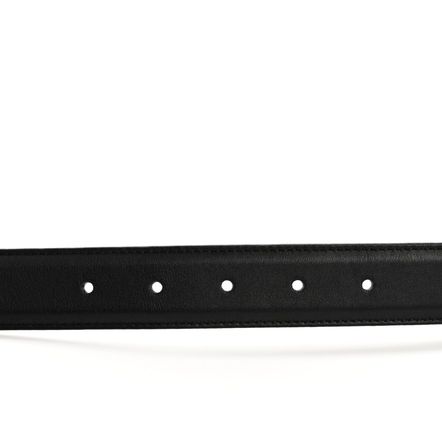 Calfskin Interlocking G 37mm Belt 75 30 Black
