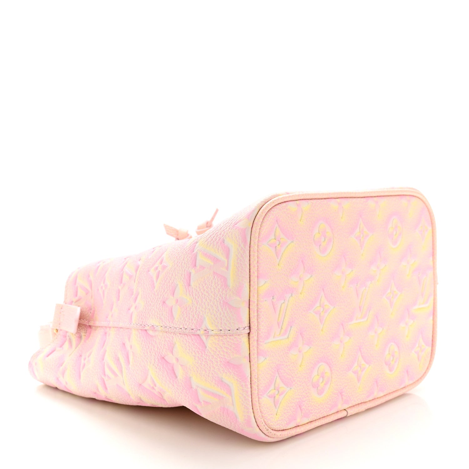 Louis Vuitton Empreinte Monogram Summer Stardust Neonoe BB Pink 4 of 9