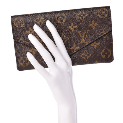 Louis Vuitton Monogram Jeanne Wallet Fuchsia 2 of 9