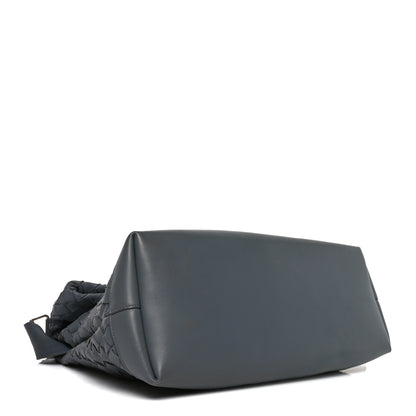 Bottega Veneta Nappa Intrecciato Large Fold Crossbody Messenger Thunder 4 of 10