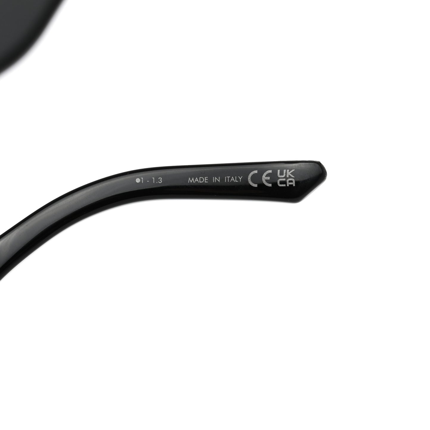 Diorsignature B6F Square Sunglasses Black Tortoiseshell
