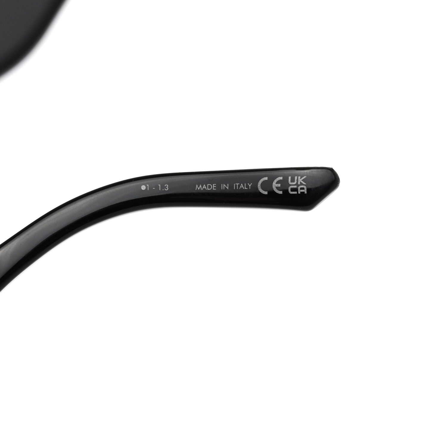 Christian Dior Diorsignature B6F Square Sunglasses Black Tortoiseshell 6 of 8
