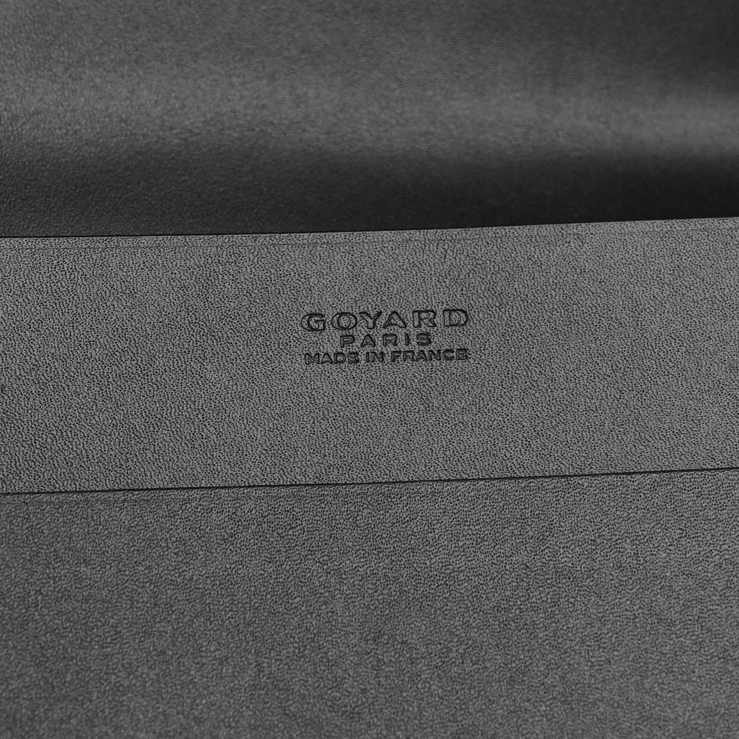 Goyardine Richelieu Wallet Black