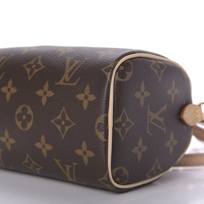 Louis Vuitton Monogram Nano Speedy 7 of 10